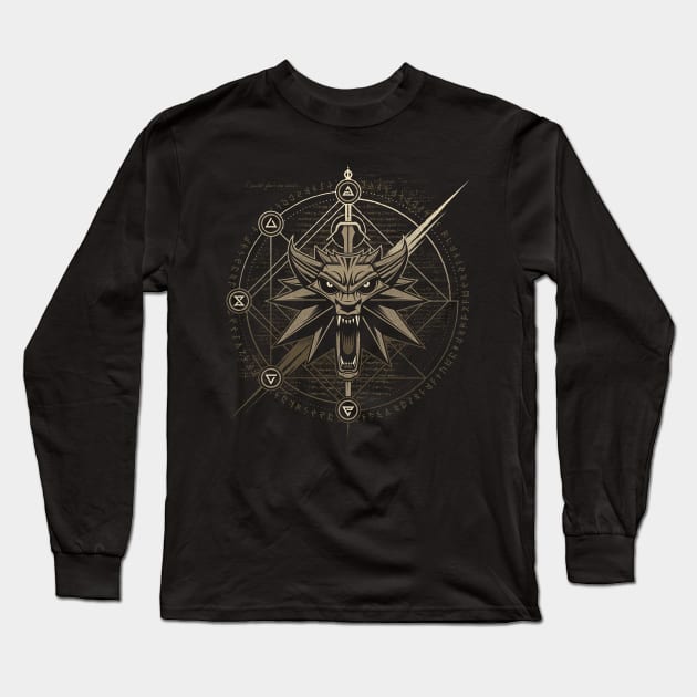 Fear no evil Long Sleeve T-Shirt by StudioM6